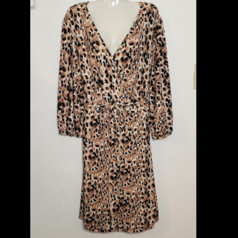 NINEXIS WRAP DRESS SIZE 2X